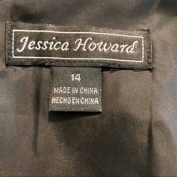 Jessica Howard Navy Dress - Picture 5 of 6